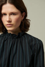 Charger l'image dans la galerie, Bellepiece Blouse Jimmy à Rayures Navy
