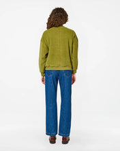 Charger l&#39;image dans la galerie, Homecore Sweatshirt Kallos en Bouclette Rosemary Green