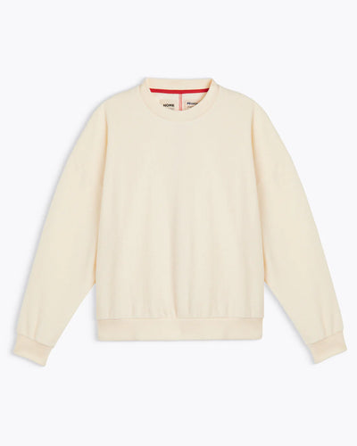 Homecore Sweatshirt Kallos en Bouclette Cream