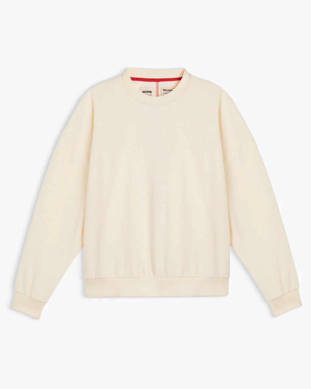 Homecore Sweatshirt Kallos en Bouclette Cream