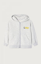 Charger l&#39;image dans la galerie, American vintage Enfant Sweatshirt Baptown Gris Chine