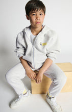 Charger l&#39;image dans la galerie, American vintage Enfant Sweatshirt Baptown Gris Chine