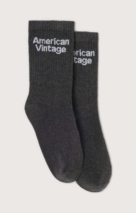 American vintage Enfant Chaussettes Clypsun Anthracite