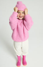 Charger l&#39;image dans la galerie, American vintage Enfant Pull East Rose Bubble