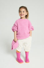 Charger l&#39;image dans la galerie, American vintage Enfant Pull East Rose Bubble