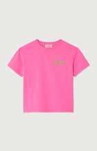 Charger l'image dans la galerie, American vintage Enfant T-shirt Fizvalley Rose Fluo