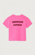 Charger l'image dans la galerie, American vintage Enfant T-shirt Fizvalley Rose Fluo