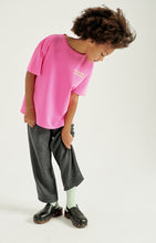 Charger l'image dans la galerie, American vintage Enfant T-shirt Fizvalley Rose Fluo