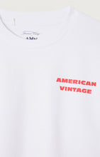 Charger l&#39;image dans la galerie, American vintage Enfant T-shirt Fizvalley Manches Longues Blanc