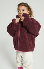 Charger l&#39;image dans la galerie, American vintage Enfant Veste Hoktown Bordeaux Chine