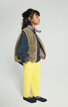 Charger l&#39;image dans la galerie, American vintage Enfant Veste Hoktown sans manches Muscade Chine