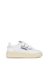Charger l'image dans la galerie, Autry Kids Sneakers Medalist 01 Low Leather White FF03
