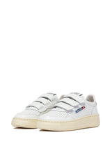 Charger l'image dans la galerie, Autry Kids Sneakers Medalist 01 Low Leather White FF03