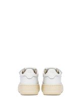 Charger l'image dans la galerie, Autry Kids Sneakers Medalist 01 Low Leather White FF03