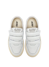 Charger l'image dans la galerie, Autry Kids Sneakers Medalist 01 Low Leather White FF03