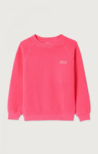Charger l'image dans la galerie, American vintage Enfant Sweatshirt Izubird Hortensia Fluo