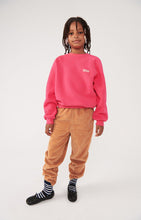 Charger l'image dans la galerie, American vintage Enfant Sweatshirt Izubird Hortensia Fluo