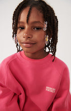 Charger l'image dans la galerie, American vintage Enfant Sweatshirt Izubird Hortensia Fluo