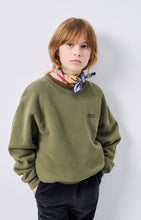 Charger l'image dans la galerie, American vintage Enfant Sweatshirt Izubird Kaki Vintage