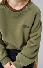 Charger l'image dans la galerie, American vintage Enfant Sweatshirt Izubird Kaki Vintage