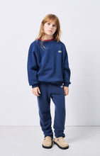 Charger l&#39;image dans la galerie, American vintage Enfant Sweatshirt Izubird Navy Vintage