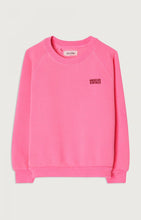 Charger l&#39;image dans la galerie, American vintage Enfant Sweatshirt Izubird Rose Fluo