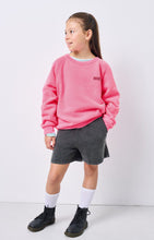 Charger l&#39;image dans la galerie, American vintage Enfant Sweatshirt Izubird Rose Fluo