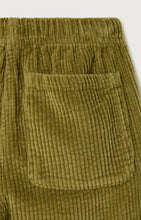 Charger l&#39;image dans la galerie, American vintage Enfant Pantalon Padow en velours Herbes de Provence