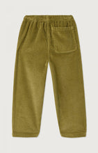 Charger l&#39;image dans la galerie, American vintage Enfant Pantalon Padow en velours Herbes de Provence