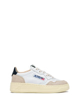 Charger l'image dans la galerie, Autry Kids Sneakers Medalist 01 Low Leather Suede Space FS06