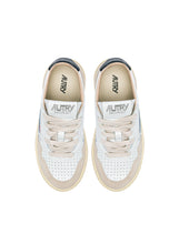 Charger l'image dans la galerie, Autry Kids Sneakers Medalist 01 Low Leather Suede Space FS06
