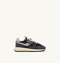 Charger l'image dans la galerie, Autry Kids Sneakers Reelwind Nylon Black NC05