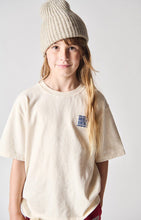 Charger l'image dans la galerie, American vintage Enfant T-shirt Ykobow Ecru