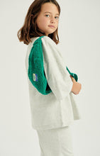 Charger l'image dans la galerie, American vintage Enfant T-shirt Ykobow Arctique Chiné
