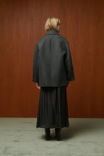 Charger l'image dans la galerie, Bellepiece Veste Kate Oversize en Laine Grey