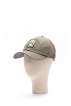 Charger l&#39;image dans la galerie, Maison Kitsuné Casquette Fox Blazon Khaki