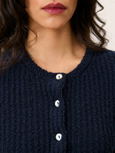 Charger l'image dans la galerie, Rouje Cardigan Loica Uni Marine