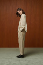 Charger l'image dans la galerie, Bellepiece Blouse Lee en Soie Latte