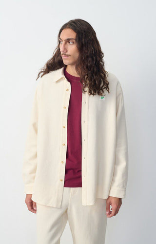 American vintage Chemise Afaz Ecru