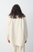 Charger l&#39;image dans la galerie, American vintage Chemise Afaz Ecru