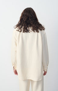 American vintage Chemise Afaz Ecru