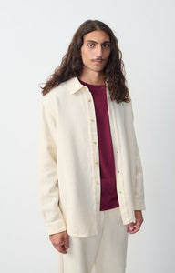American vintage Chemise Afaz Ecru