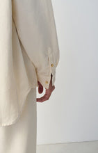 Charger l&#39;image dans la galerie, American vintage Chemise Afaz Ecru