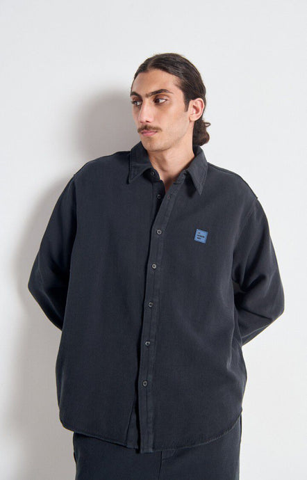 American vintage Chemise Afaz Carbone Vintage