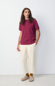 American vintage Pantalon Afaz Ecru