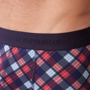 Le Slip Français Boxer Le Marius Tartan