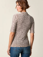 Charger l&#39;image dans la galerie, Rouje Pull Maroussia en Laine Leopard Ecru