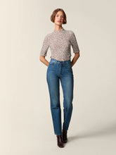 Charger l&#39;image dans la galerie, Rouje Pull Maroussia en Laine Leopard Ecru