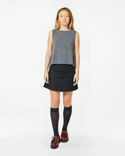 Charger l&#39;image dans la galerie, Homecore Top Maude en Laine Anthracite