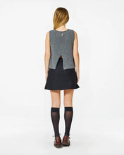 Charger l&#39;image dans la galerie, Homecore Top Maude en Laine Anthracite